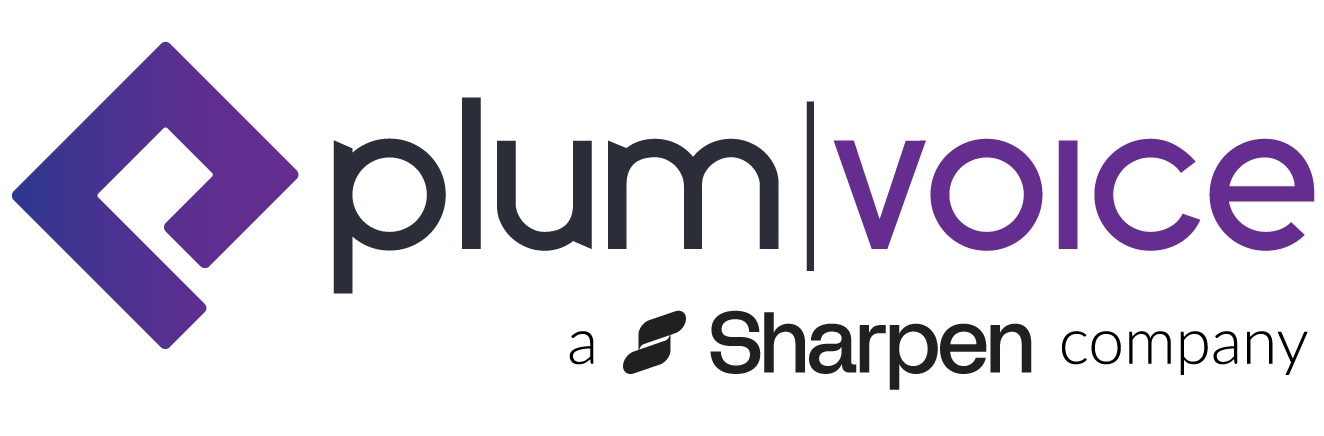 Plum Voice | a Sharpen company